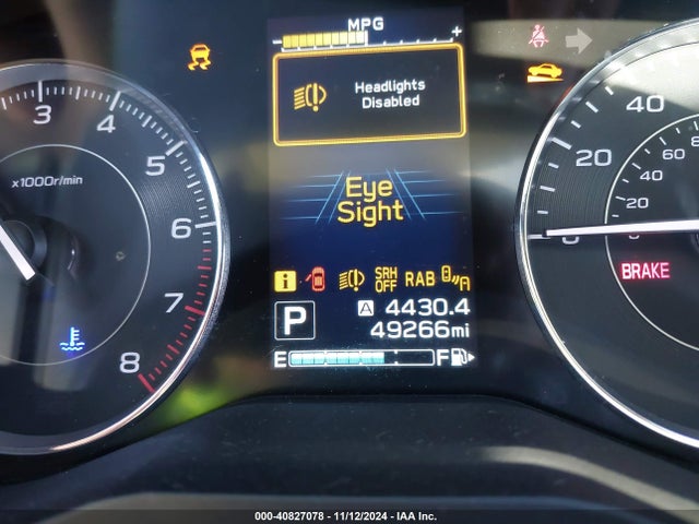 4S3GTAU69J3732685 Subaru Impreza 2.0i Limited