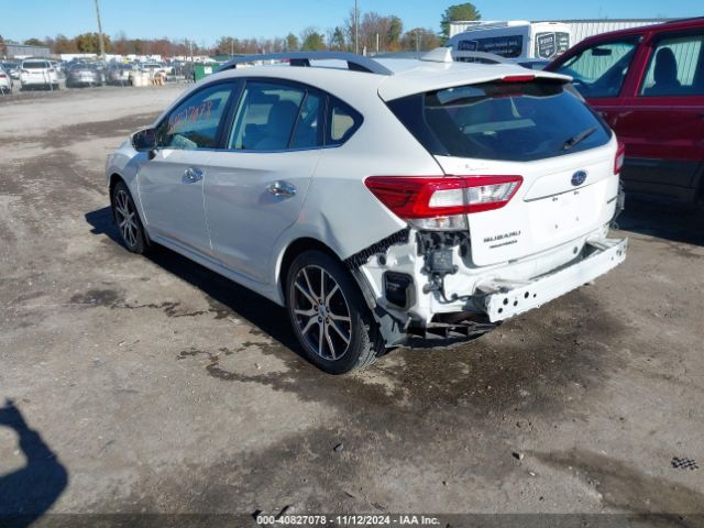 4S3GTAU69J3732685 Subaru Impreza 2.0i Limited