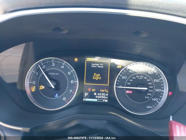 4S3GTAU69J3732685 Subaru Impreza 2.0i Limited