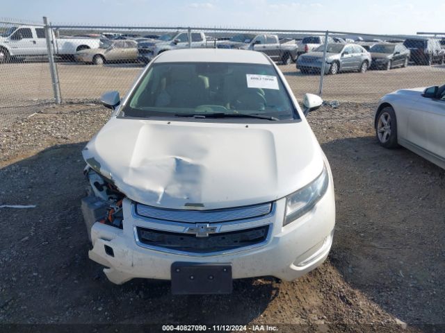 1G1RE6E42EU163538 Chevrolet Volt