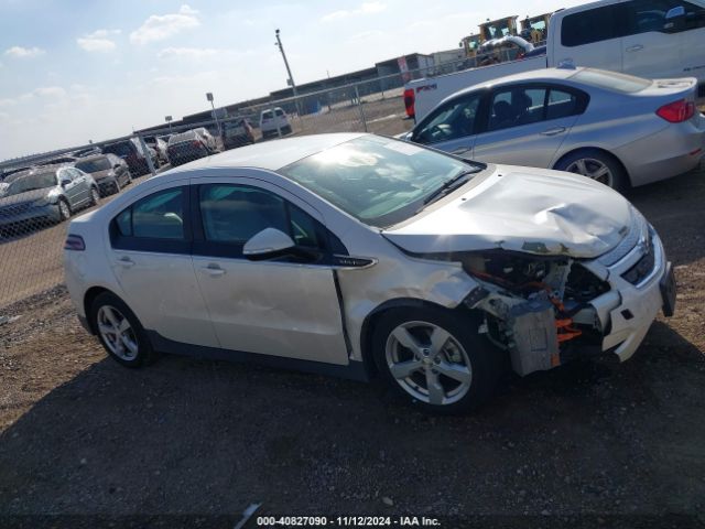1G1RE6E42EU163538 Chevrolet Volt