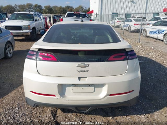 1G1RE6E42EU163538 Chevrolet Volt