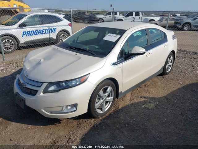 1G1RE6E42EU163538 Chevrolet Volt