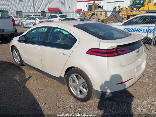 1G1RE6E42EU163538 Chevrolet Volt