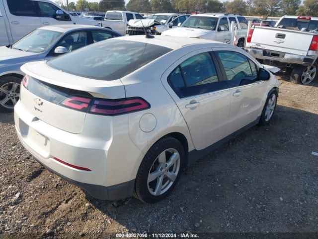 1G1RE6E42EU163538 Chevrolet Volt
