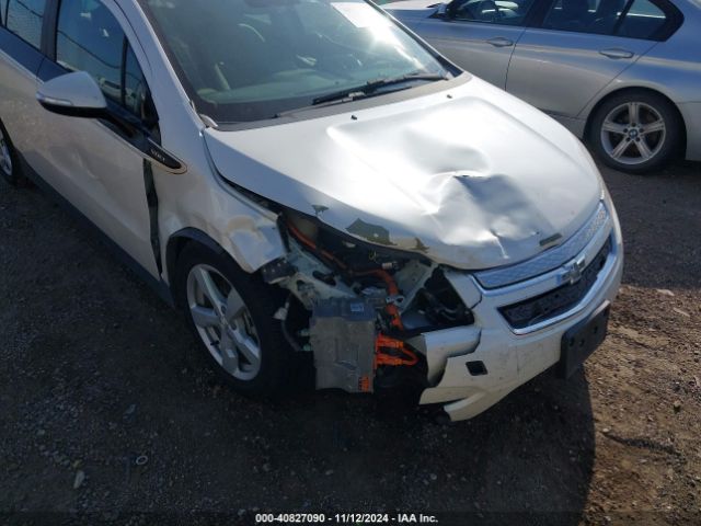 1G1RE6E42EU163538 Chevrolet Volt