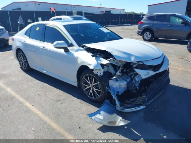 2022 TOYOTA CAMRY 4T1F31AK4NU588312