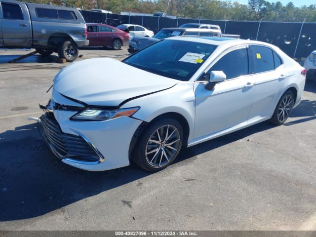2022 TOYOTA CAMRY 4T1F31AK4NU588312 Photo 1