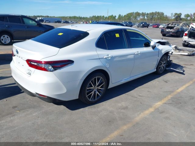 2022 TOYOTA CAMRY 4T1F31AK4NU588312 Photo 3