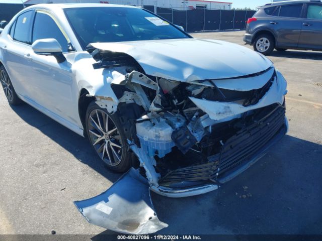 2022 TOYOTA CAMRY 4T1F31AK4NU588312 Photo 5