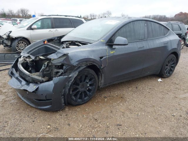 5YJYGDEE0MF060331 Tesla Model Y Long Range Dual Motor All-wheel Drive
