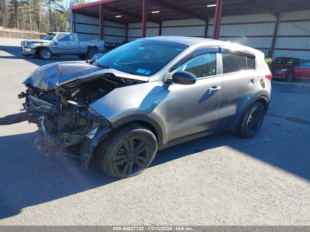 KIA Sportage Lx 2018 KNDPMCAC4J7437344 Image 2