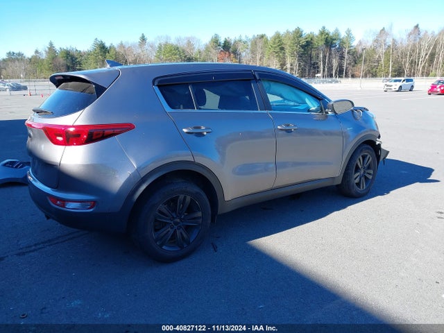 KIA Sportage Lx 2018 KNDPMCAC4J7437344 Image 4