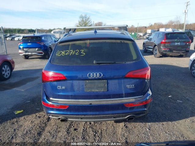 WA1D7AFP8GA136835 Audi Q5 3.0t Premium Plus