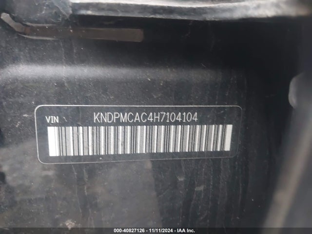 KIA Sportage Lx 2017 KNDPMCAC4H7104104 Image 9