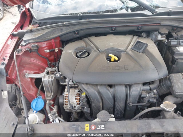 Hyundai ELANTRA GT 2018 KMHH35LE7JU071314 Image 10