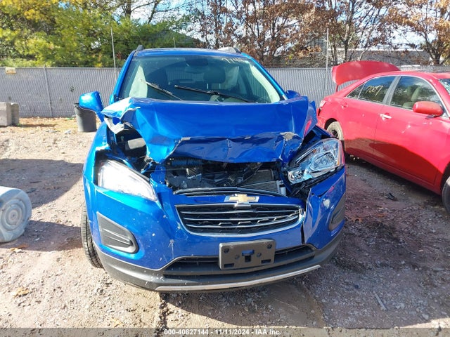 Chevrolet Trax Lt 2016 KL7CJPSB0GB615113 Image 12