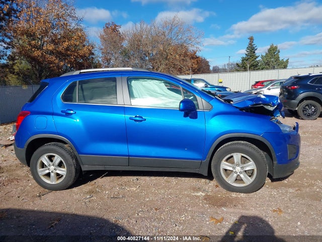 Chevrolet Trax Lt 2016 KL7CJPSB0GB615113 Image 13