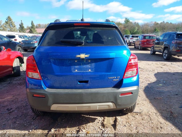 Chevrolet Trax Lt 2016 KL7CJPSB0GB615113 Image 16