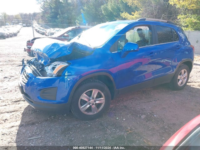 Chevrolet Trax Lt 2016 KL7CJPSB0GB615113 Image 2