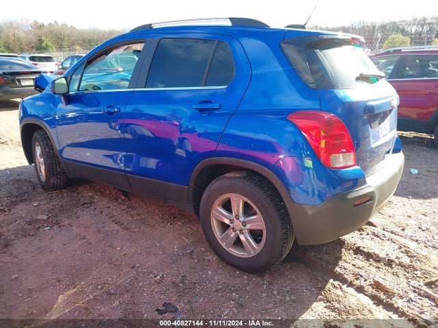 Chevrolet Trax Lt 2016 KL7CJPSB0GB615113 Image 3