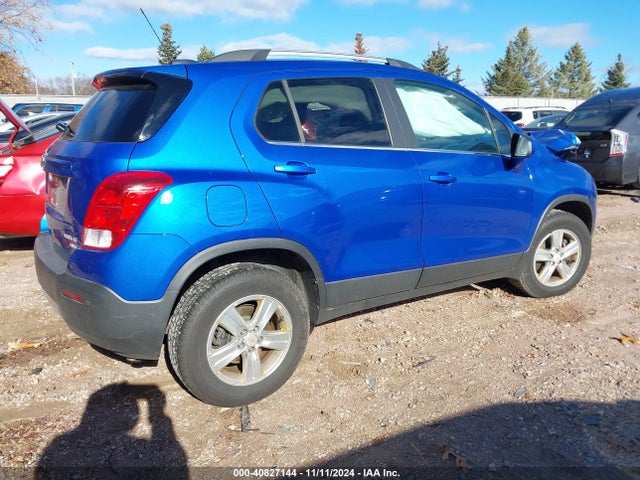 Chevrolet Trax Lt 2016 KL7CJPSB0GB615113 Image 4