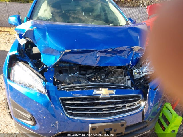 Chevrolet Trax Lt 2016 KL7CJPSB0GB615113 Image 6