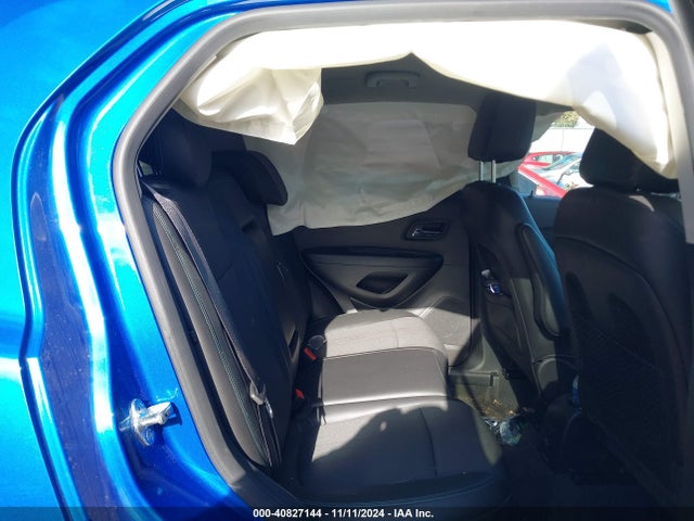 Chevrolet Trax Lt 2016 KL7CJPSB0GB615113 Image 8
