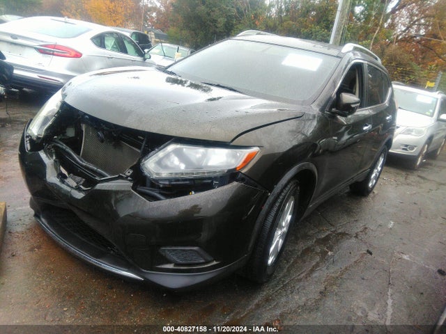Nissan ROGUE SV 2015 5N1AT2MT5FC901217 Image 2