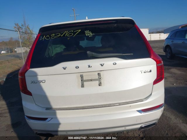 YV4A22PLXG1086168 Volvo Xc90 T6 Inscription