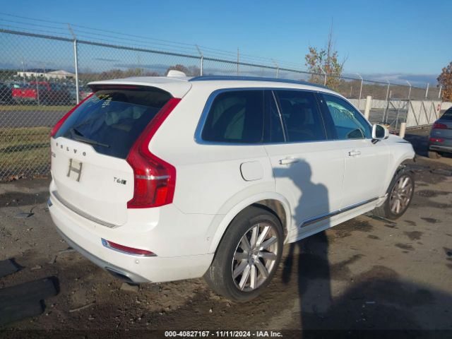 YV4A22PLXG1086168 Volvo Xc90 T6 Inscription