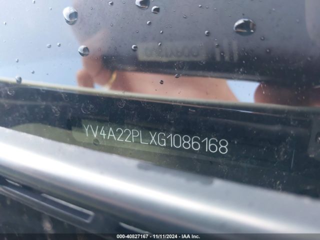YV4A22PLXG1086168 Volvo Xc90 T6 Inscription