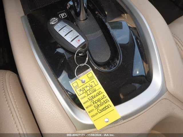 Nissan Rogue Sl 2016 5N1AT2MV5GC785231 Image 11
