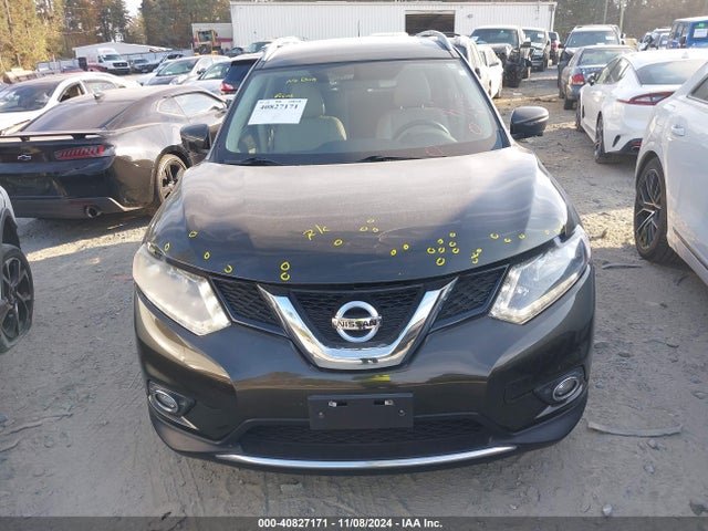 Nissan Rogue Sl 2016 5N1AT2MV5GC785231 Image 12