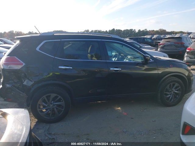 Nissan Rogue Sl 2016 5N1AT2MV5GC785231 Image 13