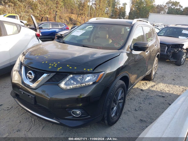Nissan Rogue Sl 2016 5N1AT2MV5GC785231 Image 14