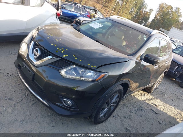 Nissan Rogue Sl 2016 5N1AT2MV5GC785231 Image 2