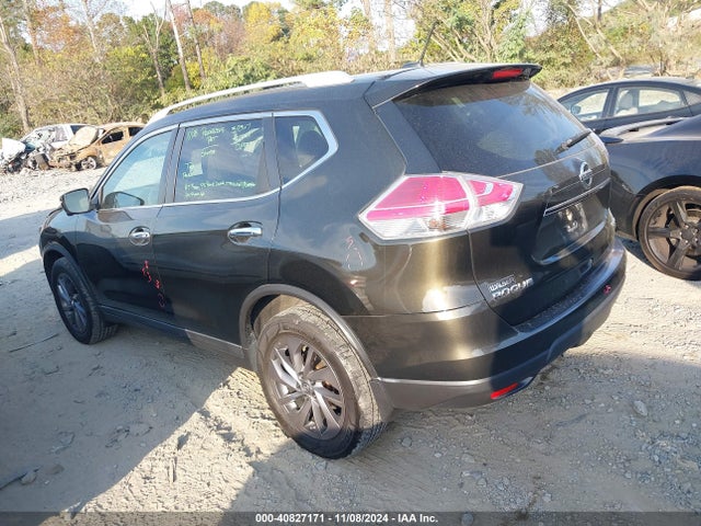 Nissan Rogue Sl 2016 5N1AT2MV5GC785231 Image 3