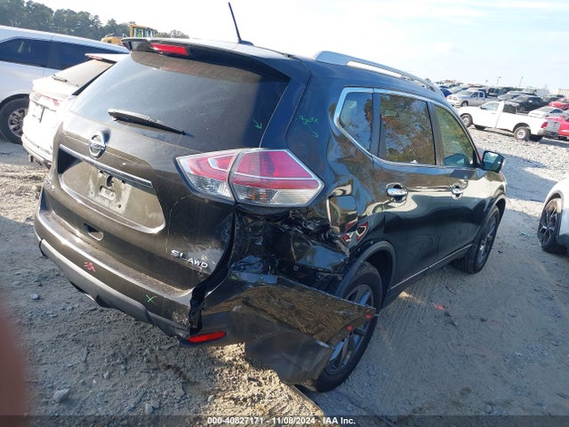 Nissan Rogue Sl 2016 5N1AT2MV5GC785231 Image 4