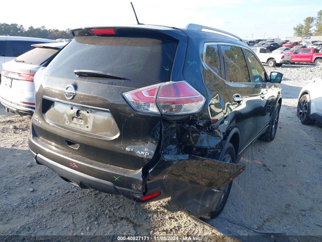 Nissan Rogue Sl 2016 5N1AT2MV5GC785231 Image 6