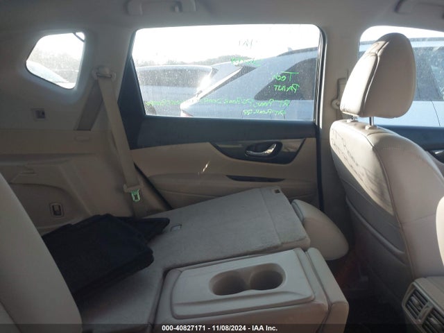 Nissan Rogue Sl 2016 5N1AT2MV5GC785231 Image 8