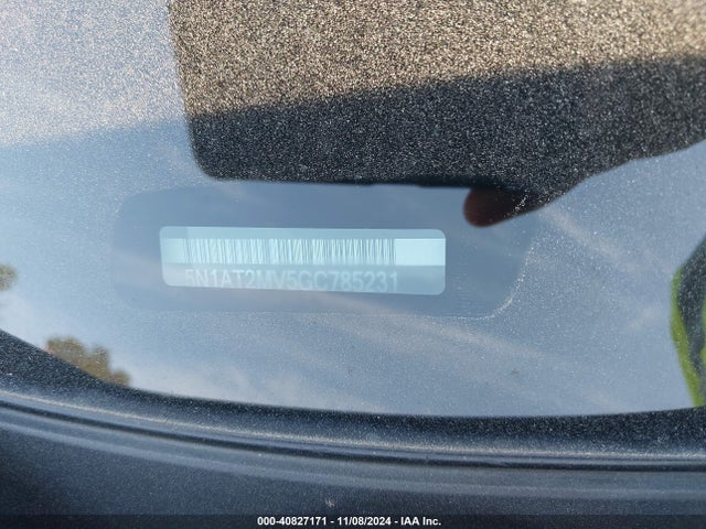 Nissan Rogue Sl 2016 5N1AT2MV5GC785231 Image 9