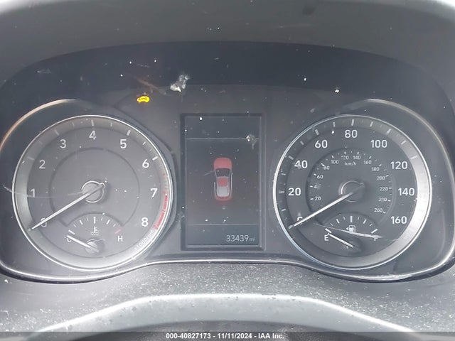 KM8K32ABXPU045683 Hyundai Kona Sel