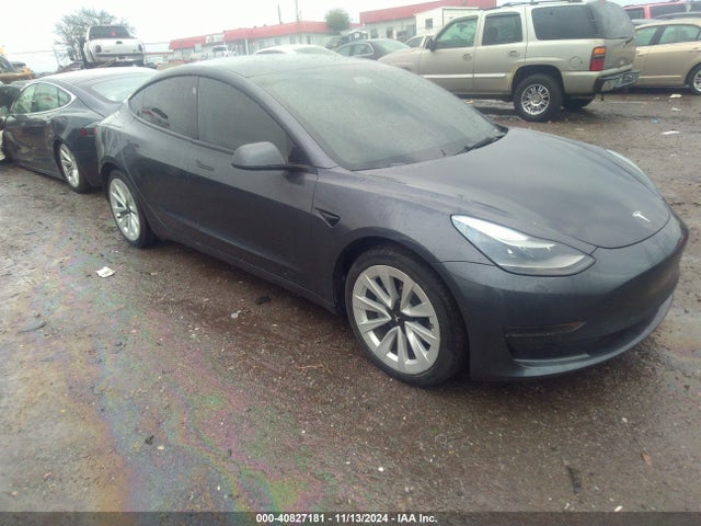 2022 TESLA MODEL 3 5YJ3E1EA9NF116828 Photo 0