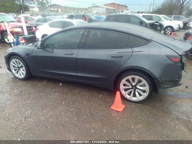Tesla Model 3 Rear-wheel Drive 2022 5YJ3E1EA9NF116828 Image 13