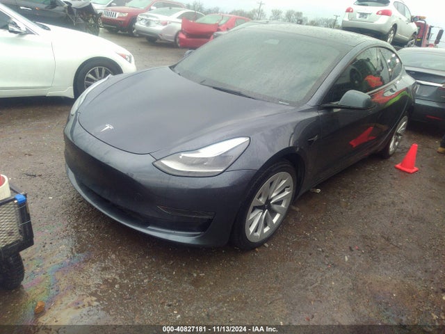 2022 TESLA MODEL 3 5YJ3E1EA9NF116828 Photo 1