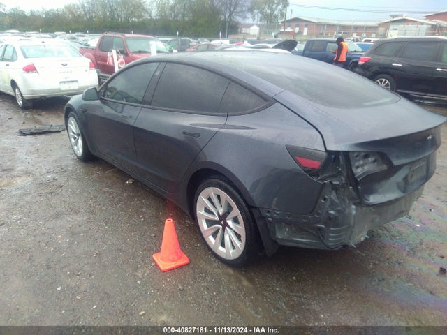 2022 TESLA MODEL 3 5YJ3E1EA9NF116828 Photo 2