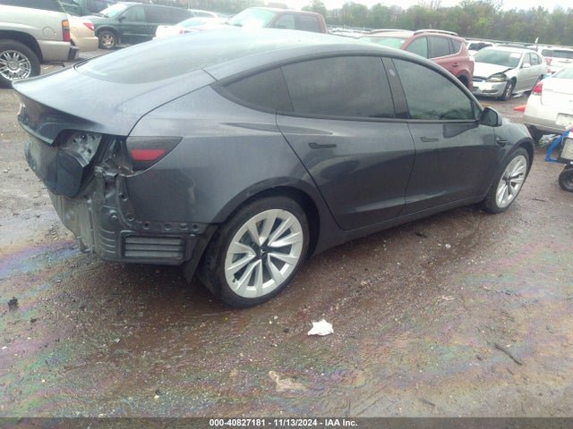 2022 TESLA MODEL 3 5YJ3E1EA9NF116828 Photo 3