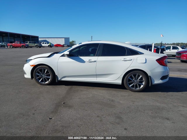 Honda Civic Ex-l 2019 2HGFC1F70KH650930 Image 13