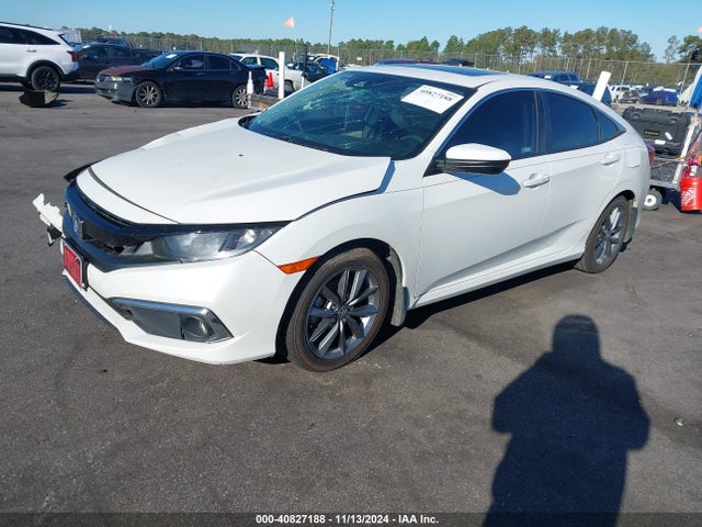 Honda Civic Ex-l 2019 2HGFC1F70KH650930 Image 2